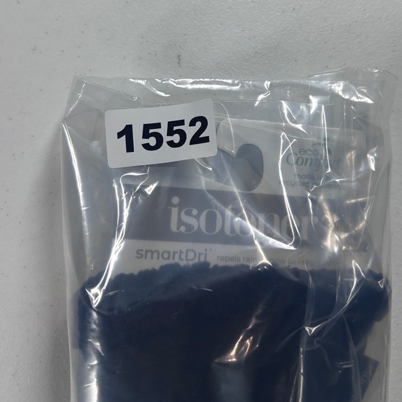 Isotoner Womens Black SmartDRI Gloves Large-XL  EcoComfort NEW - Picture 7 of 7